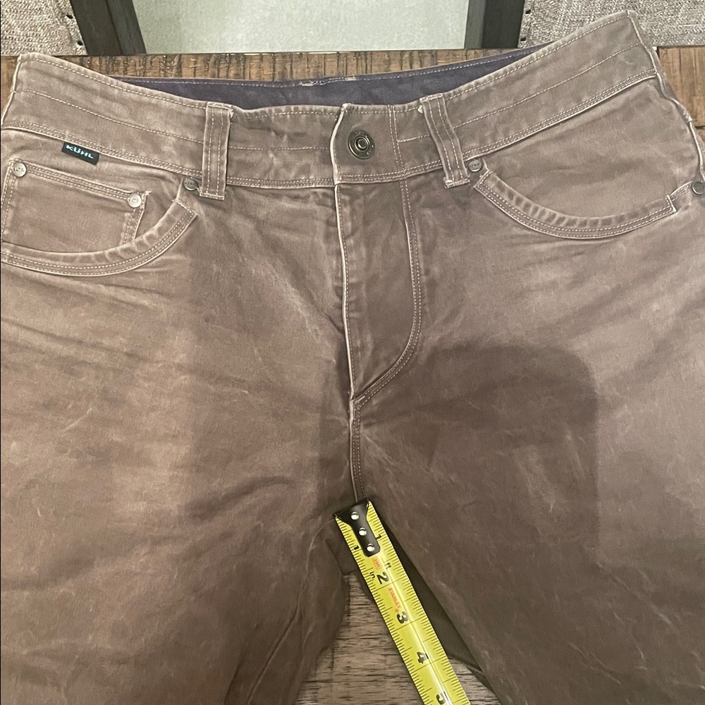 Men's Kuhl Free Ryder Outdoor Pant - 31x32 - light brown